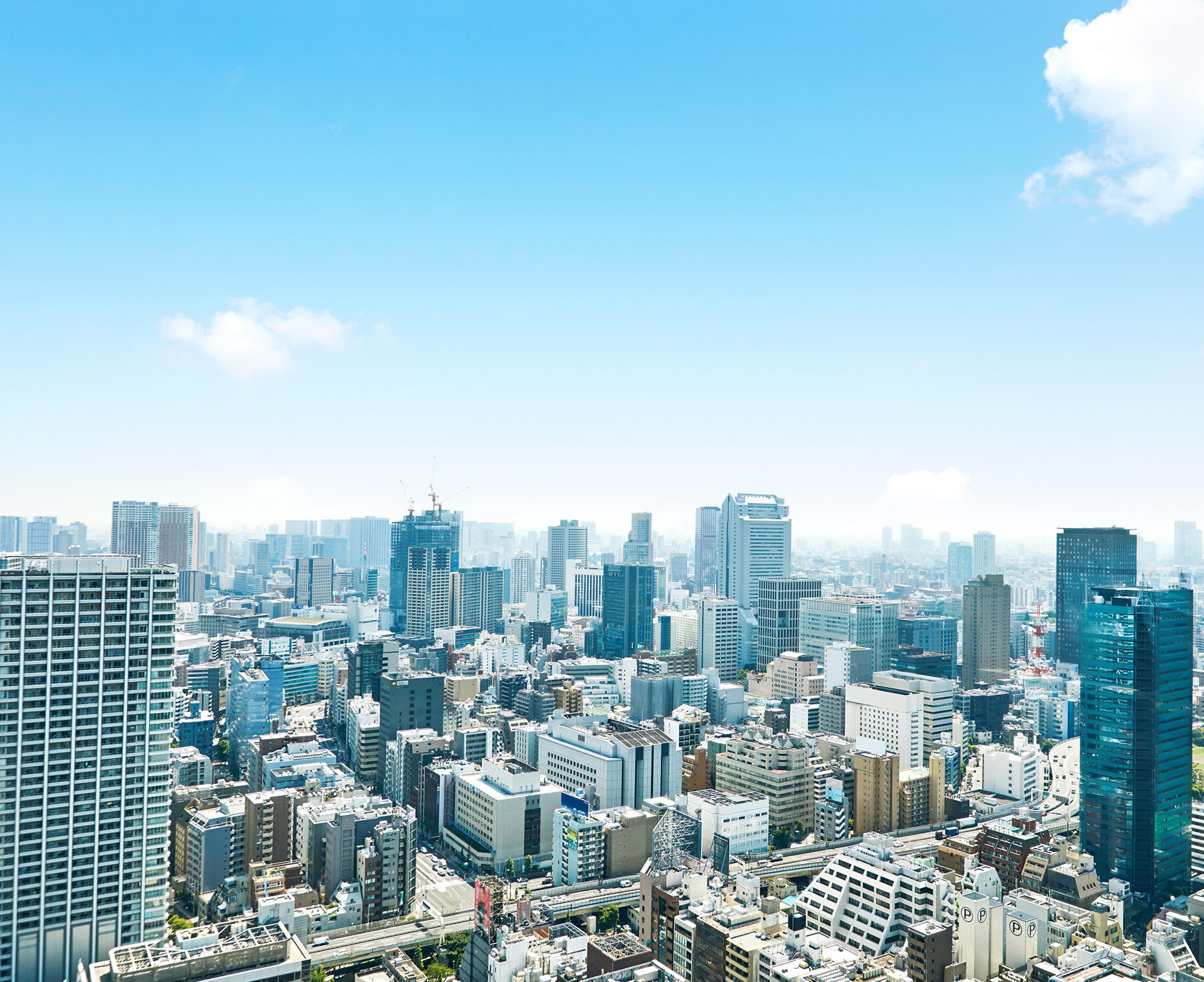 都市風景　東京